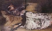 Georges Clairin Portrait de Sarah Bernhardt oil painting
